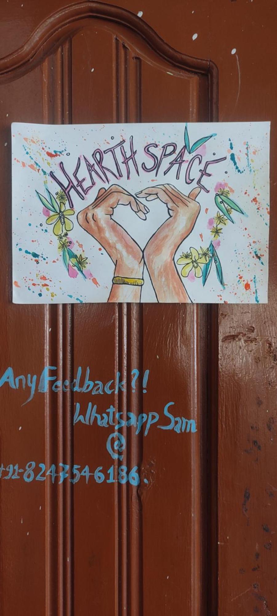 Hearthspace Hampi - Small Home, A Low-Impact Backpackers Hostel Eksteriør billede